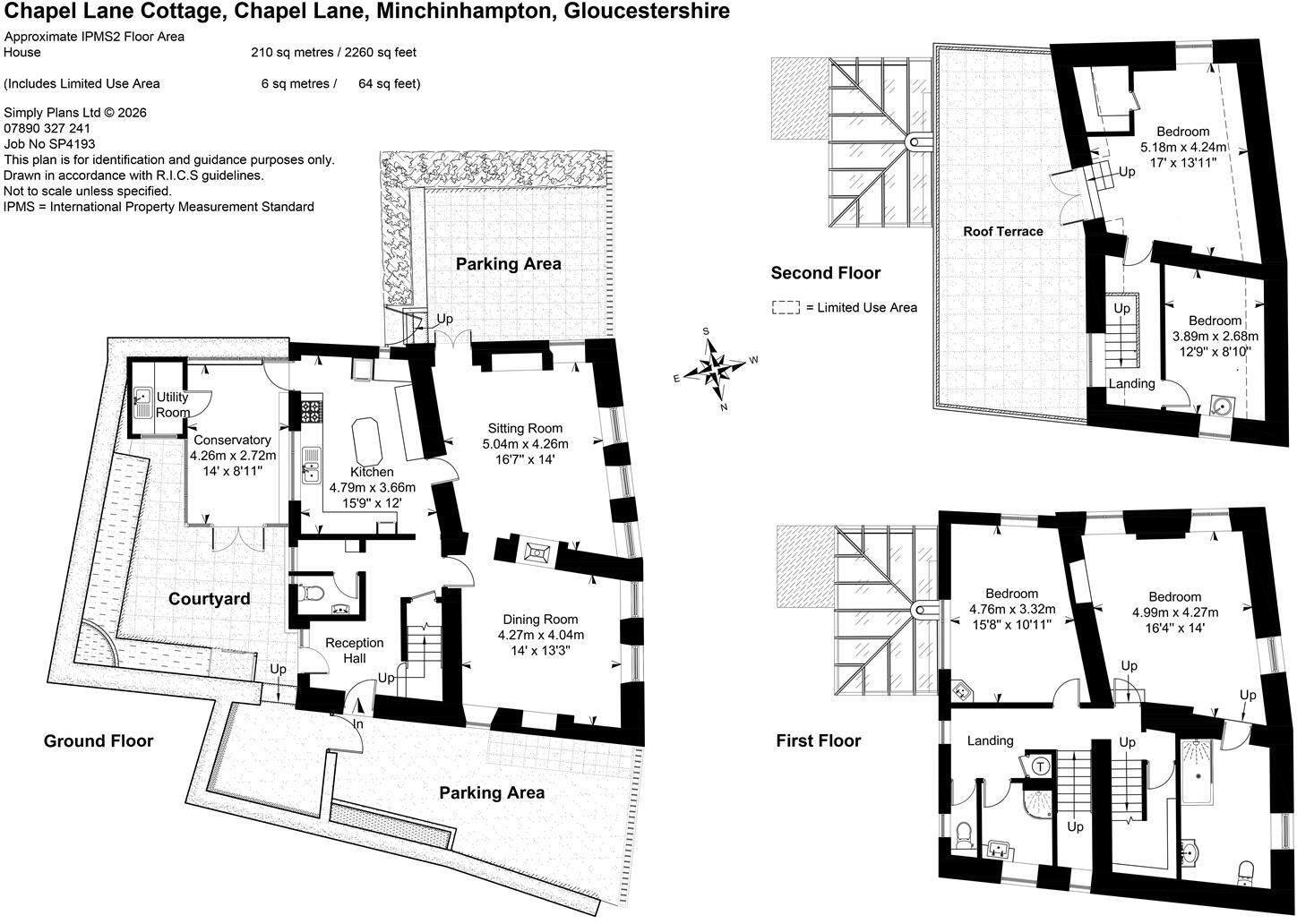 Chapel Lane, Minchinhampton floorplan