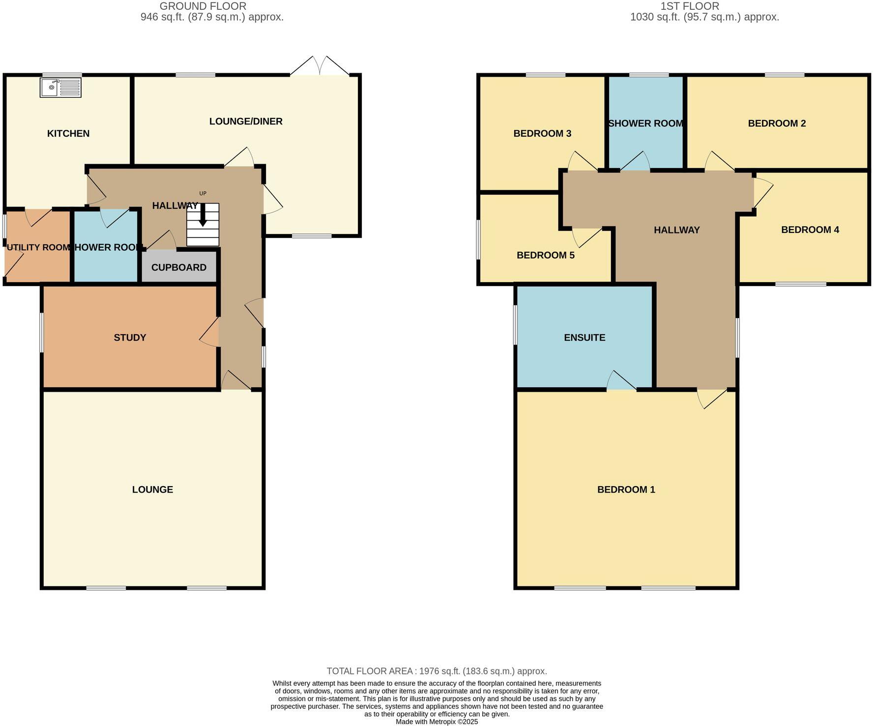 The Hollows, Auckley, DN9 floorplan