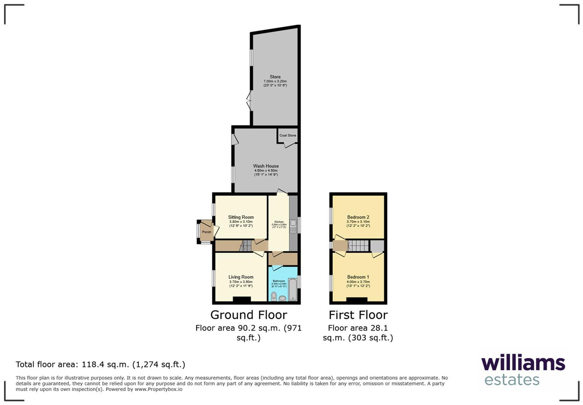 Rhyd-Y-Meudwy, Ruthin, LL15 floorplan