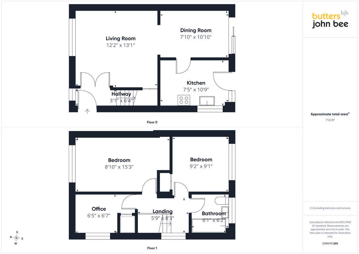 Wareham Drive, Crewe floorplan