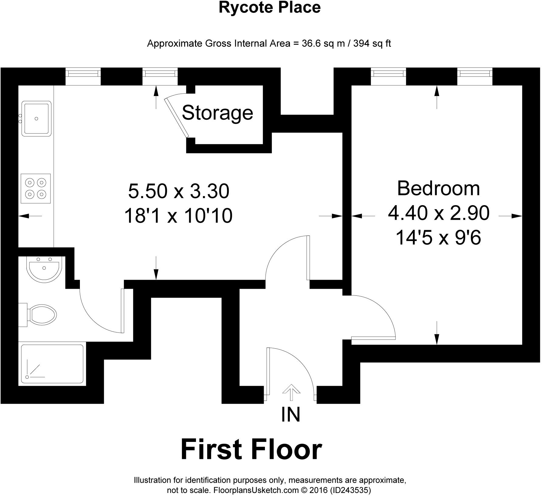 38 Cambridge Street, Aylesbury, Buckinghamshire floorplan