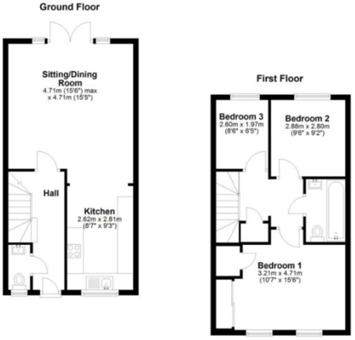 Augustus Avenue, Fordingbridge, SP6 floorplan