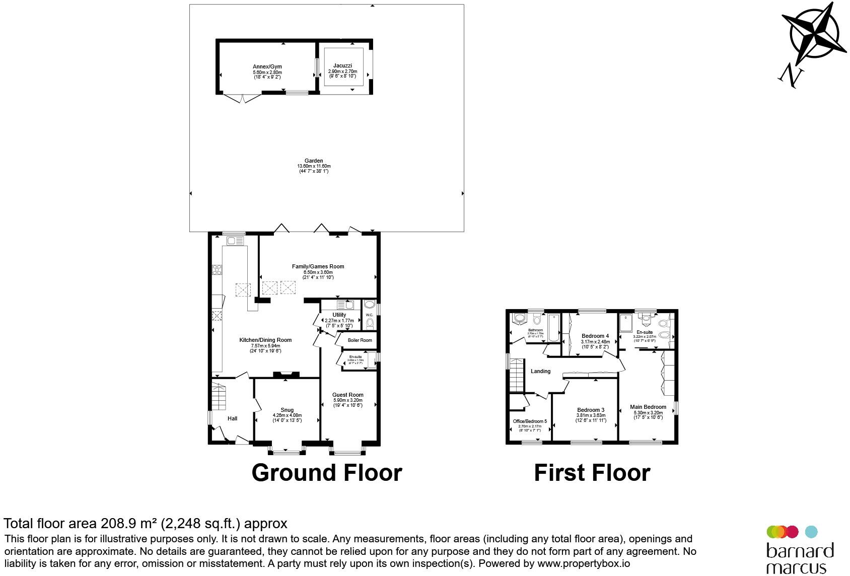 Fontmell Park, Ashford floorplan