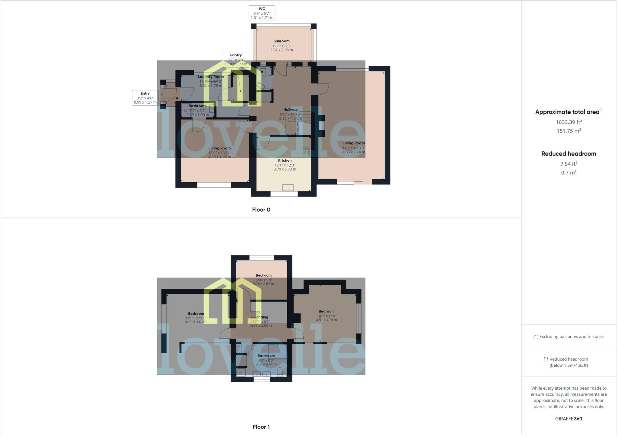 Beesby Road, Maltby le Marsh, LN13 floorplan