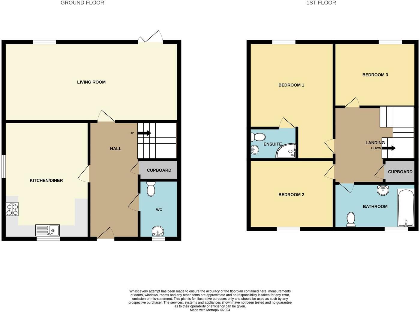 West Road, Ormesby, Great Yarmouth floorplan