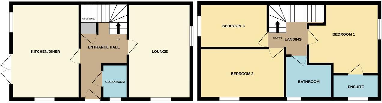 Conway Drive, Bourne, Lincolnshire, PE10 floorplan