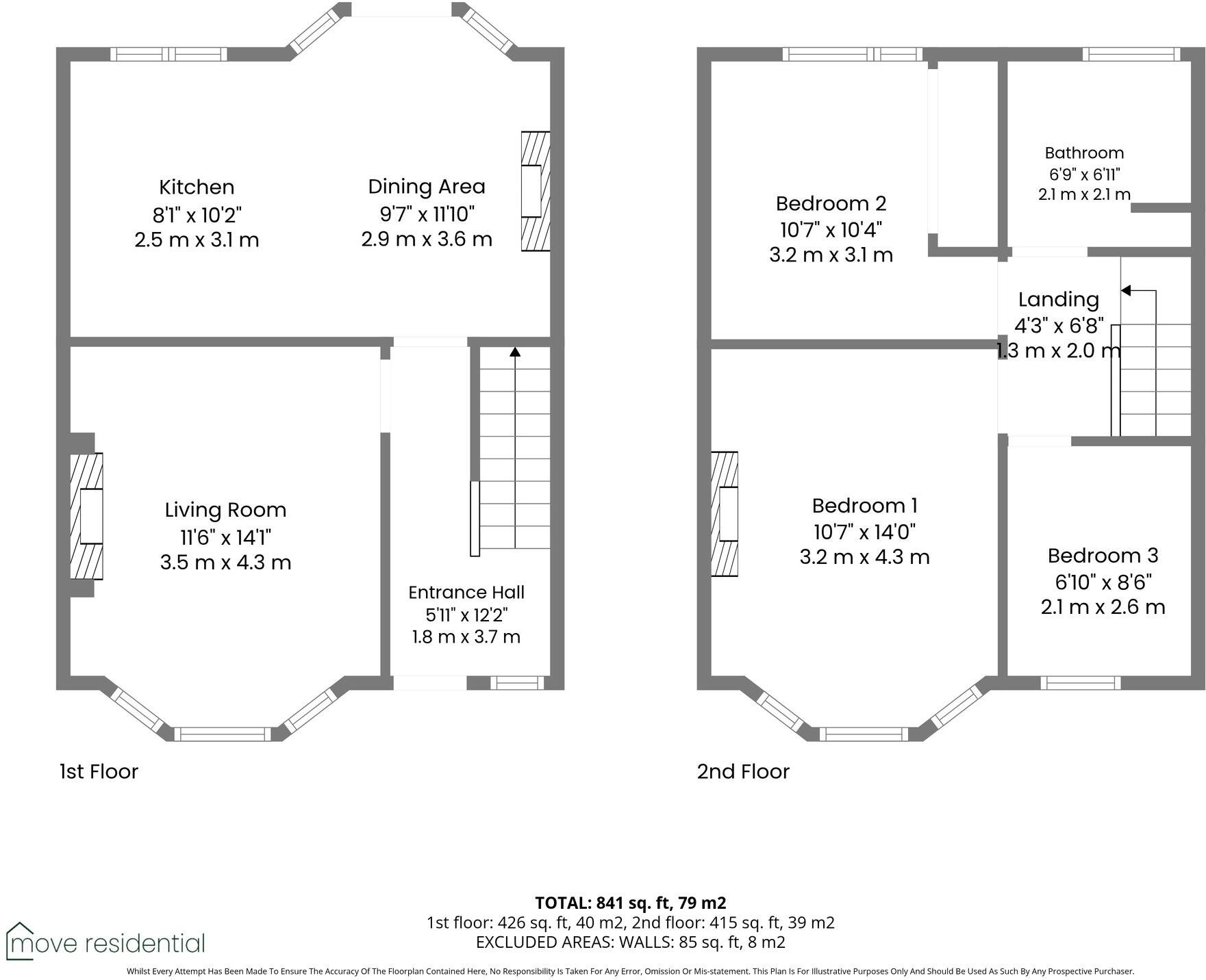 Pitville Avenue, Liverpool, L18 floorplan