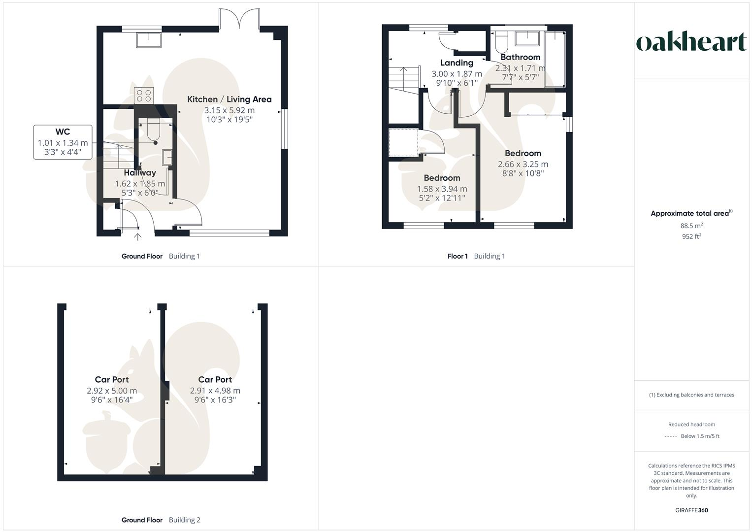 The Avenue, Lawford floorplan