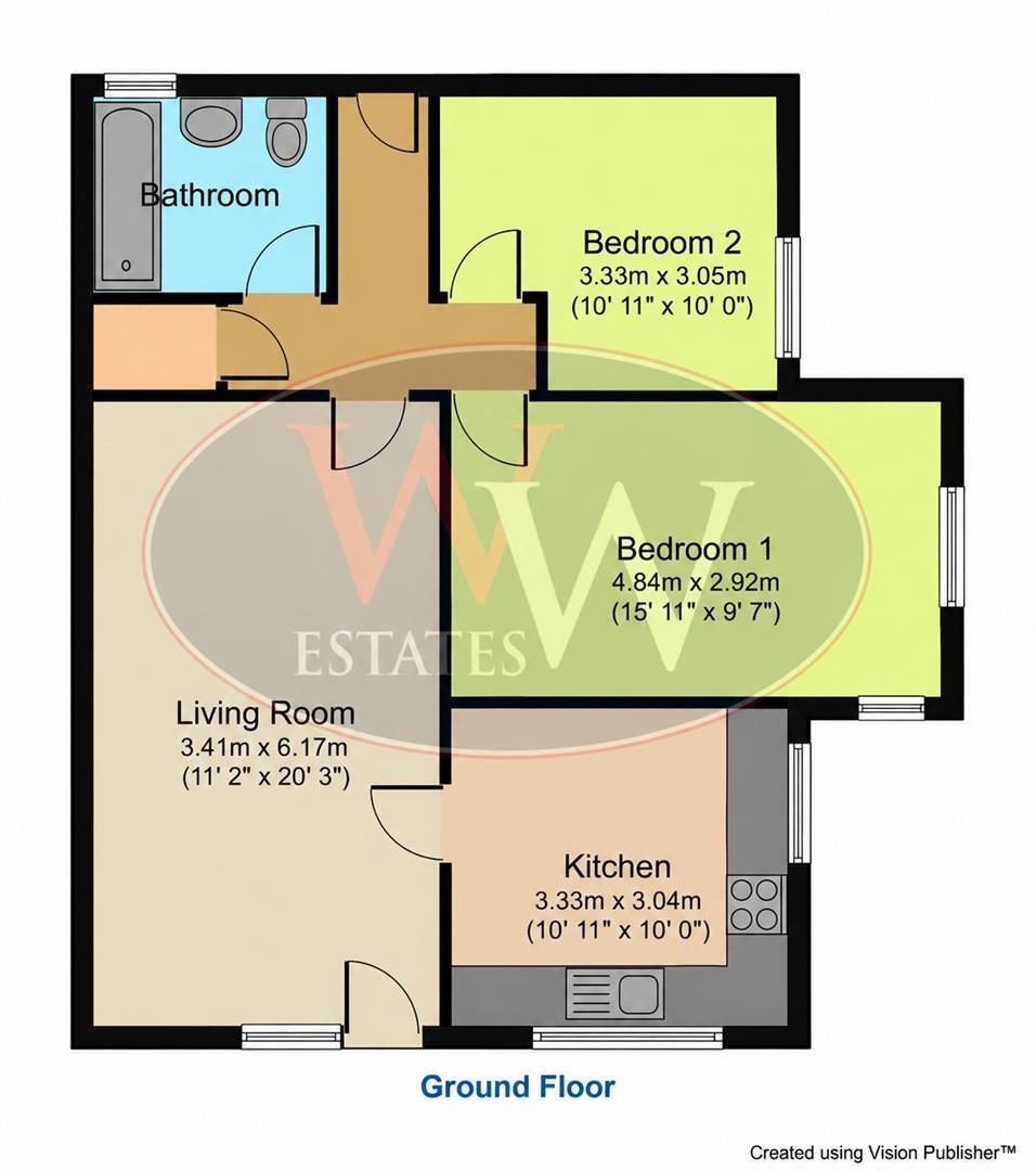 Westgate, Baildon, BD17 5ES floorplan