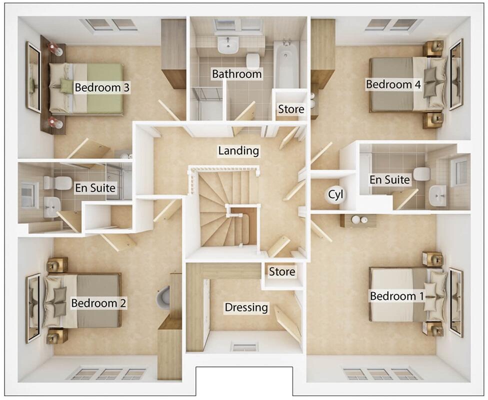 off Springfield Road, 
Barrhead, 
East Renfrewshire, 
G78 2SG floorplan