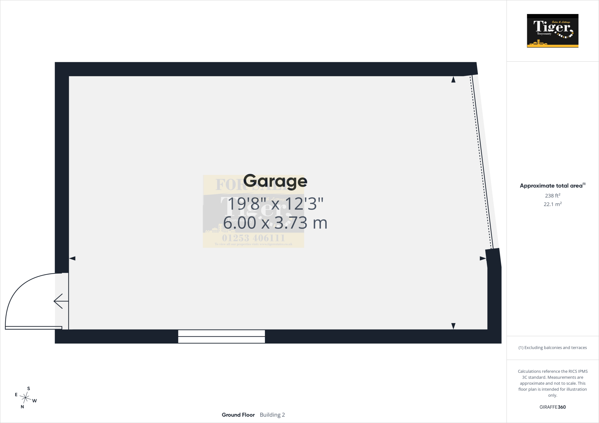 Orchard Avenue, Blackpool floorplan