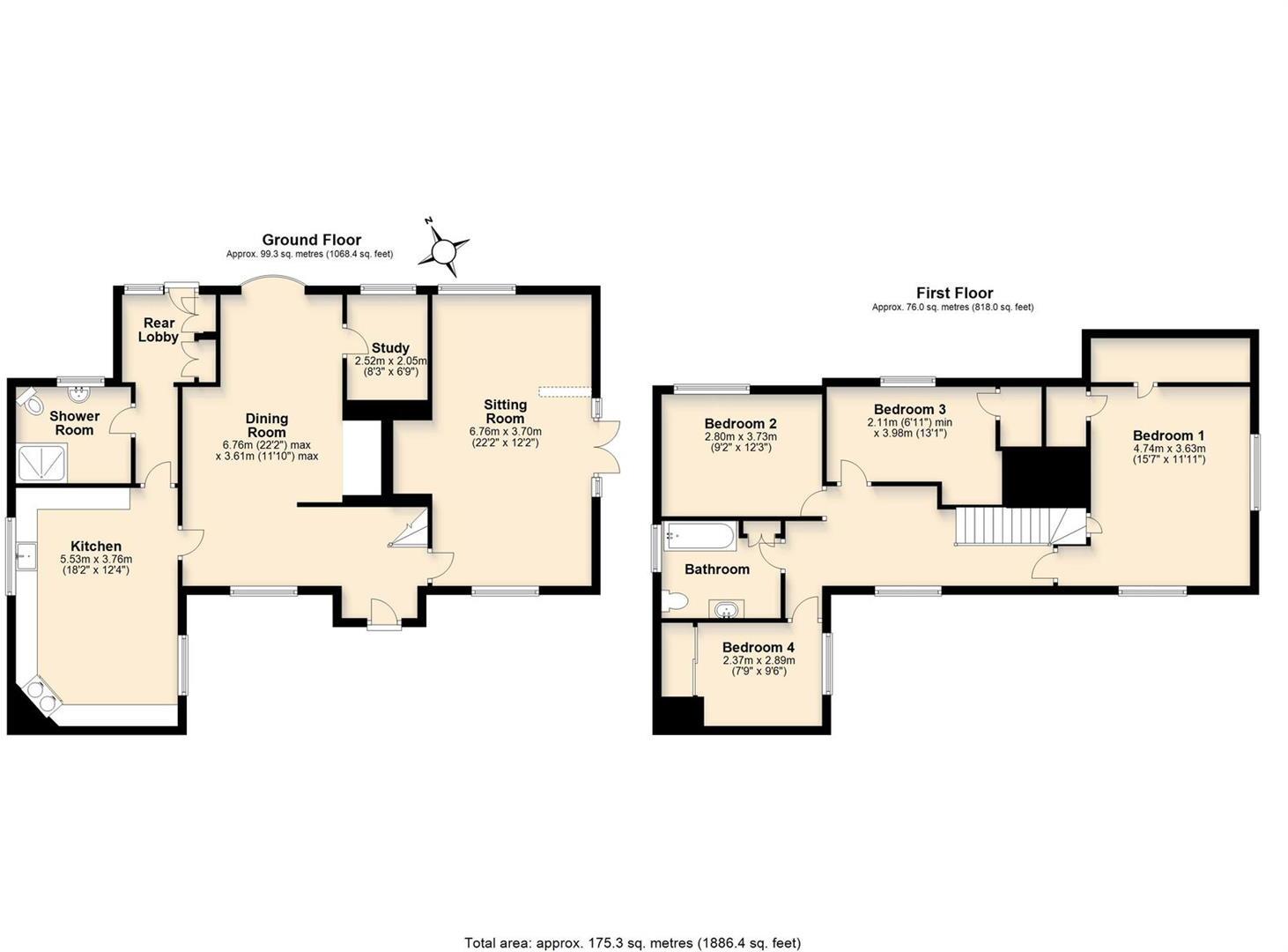 Nethergate Street, Hopton floorplan