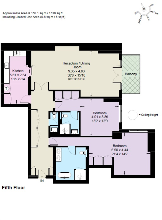 Trevor Square, London floorplan