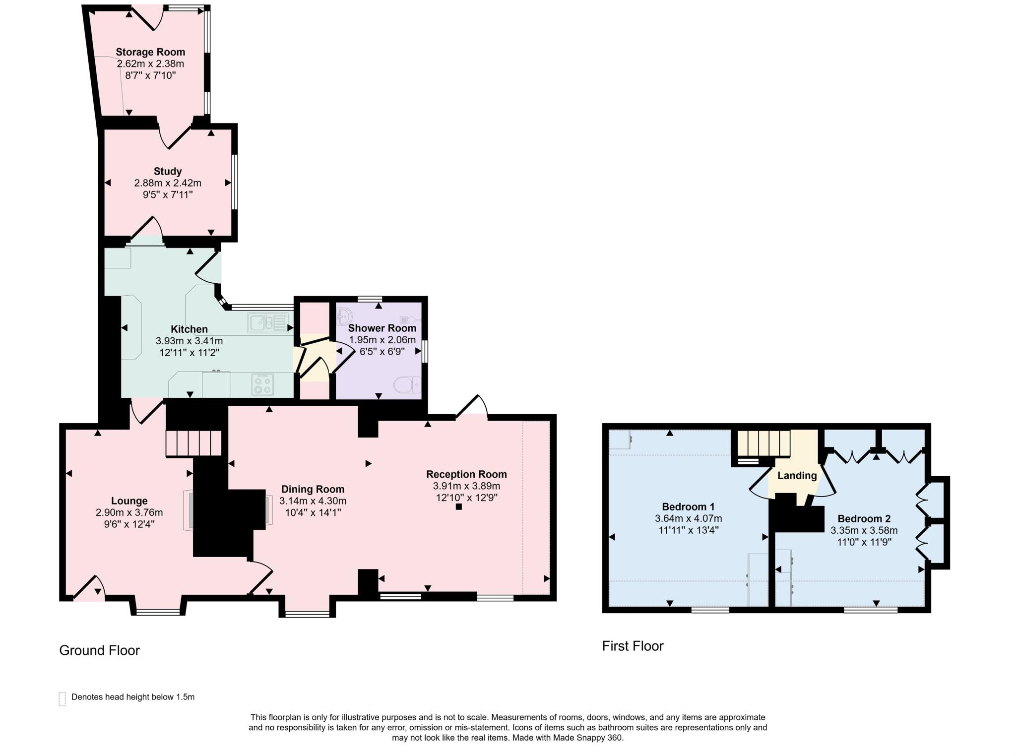 Wool floorplan