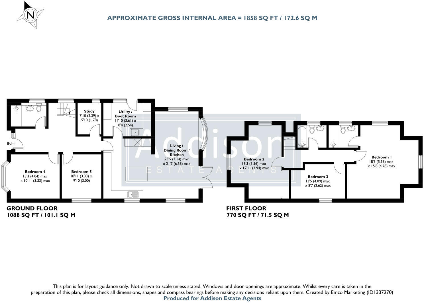 St Johns Road, Locks Heath floorplan