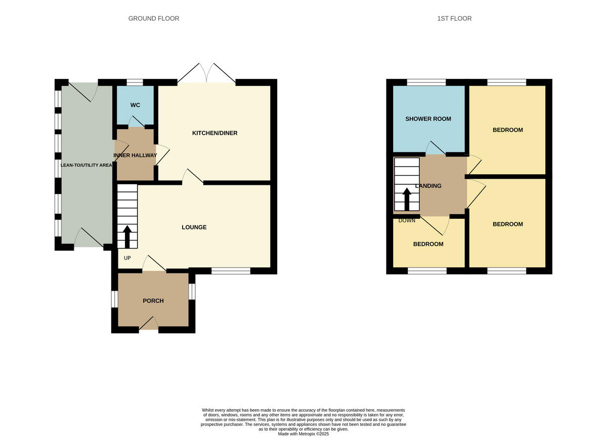 West Avenue, Caerphilly, CF83 floorplan