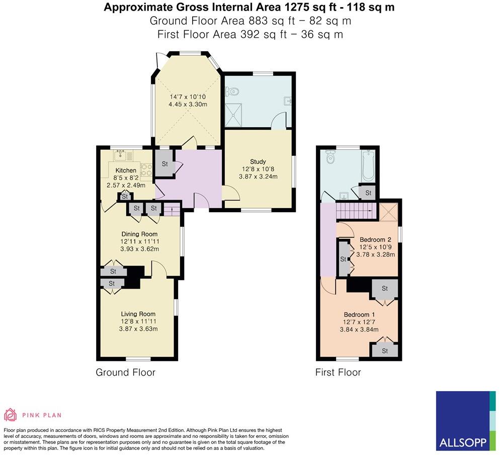 Porters Wood, Kimpton, SG4 floorplan