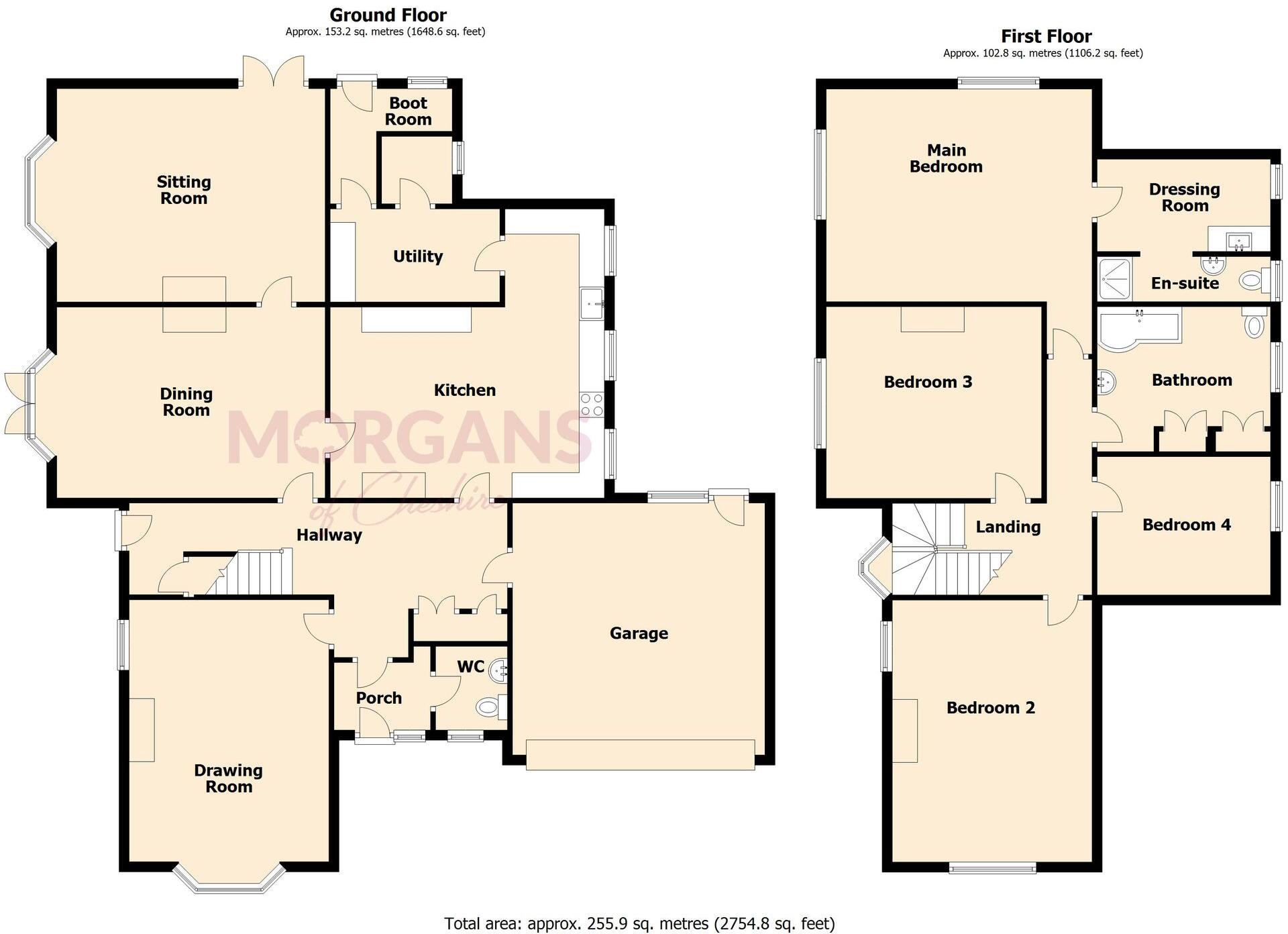 Shadybrook Lane, Weaverham, CW8 floorplan