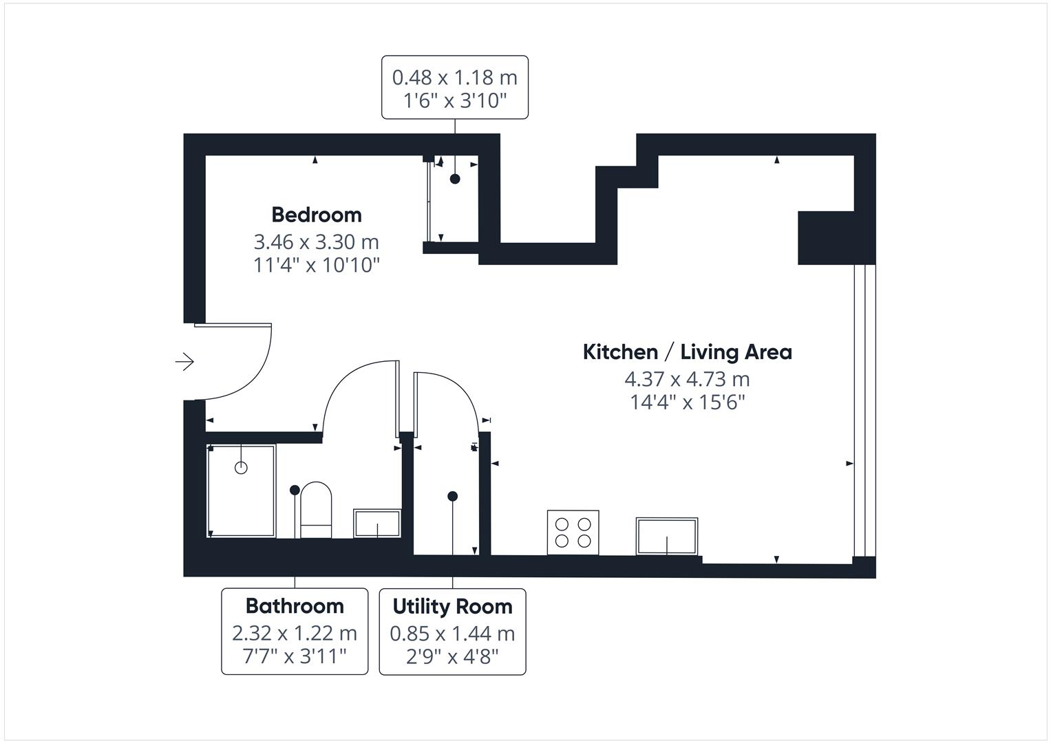 Flint Court, Finchley | London N12 floorplan