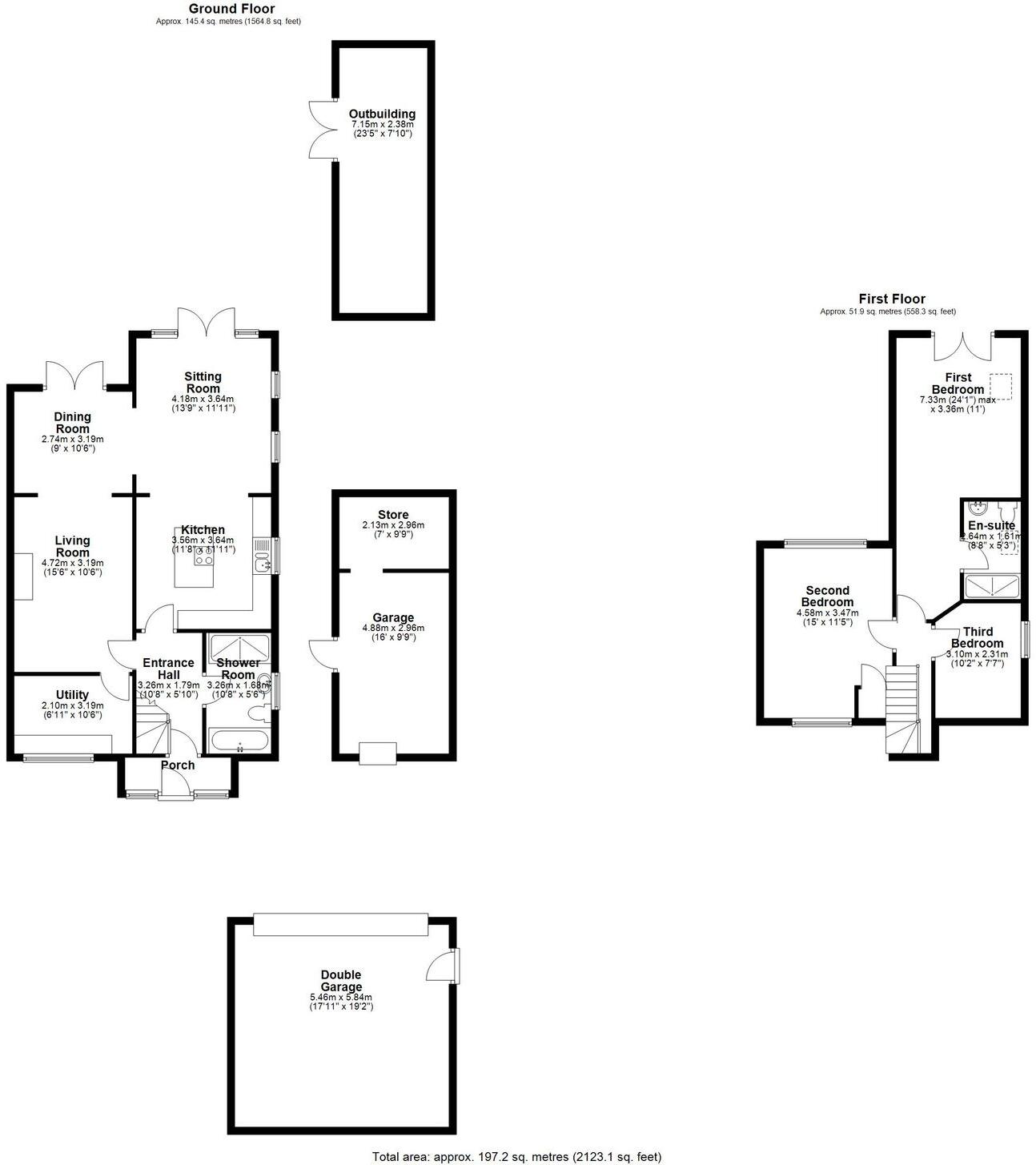 Stutton Road, Brantham, CO11 floorplan