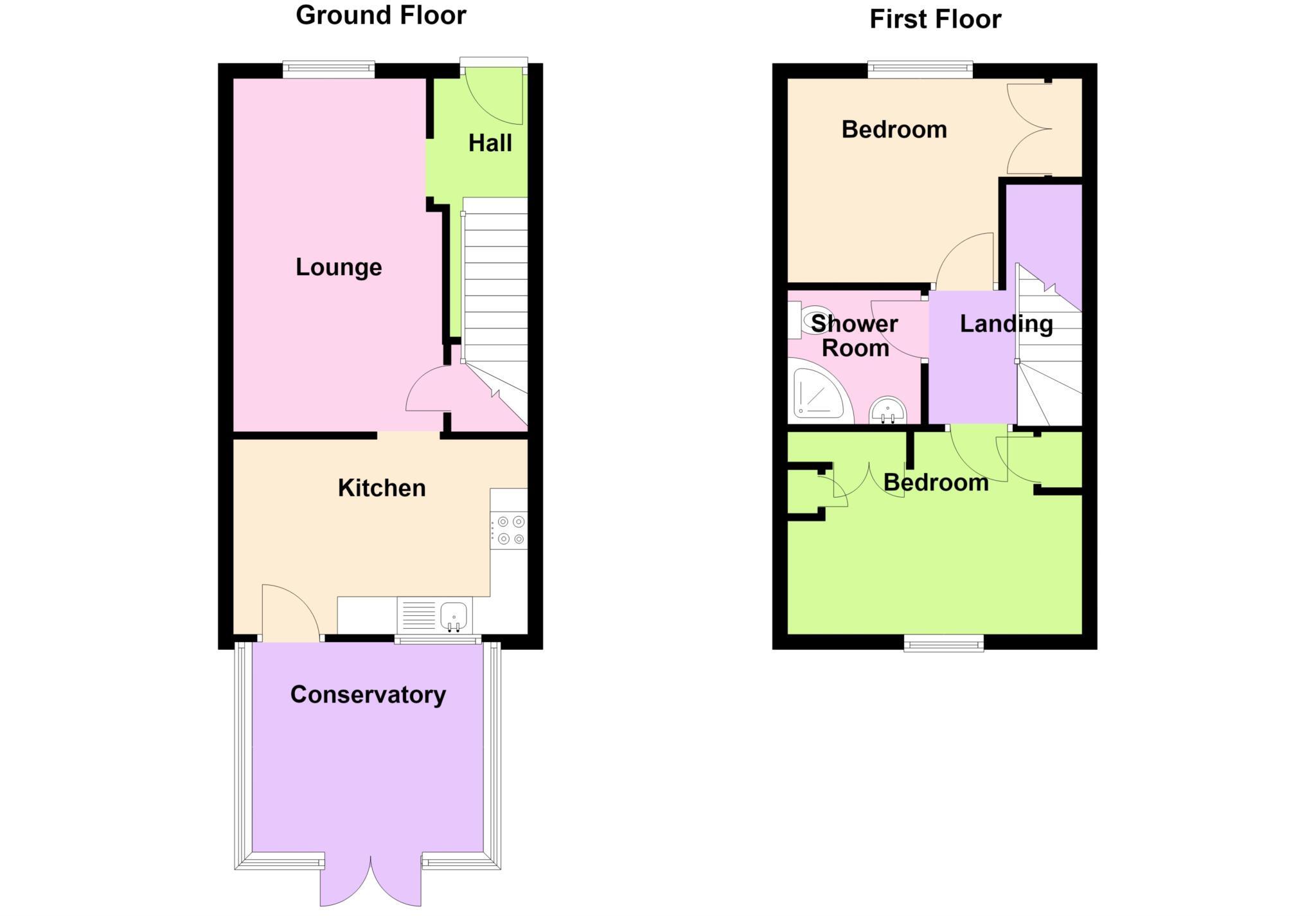Magennis Close, Gosport floorplan
