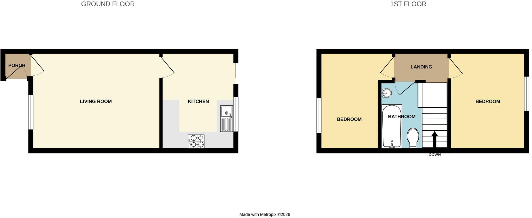 St. Annes Crescent, Undy, Caldicot, Newport. NP26 3PL floorplan