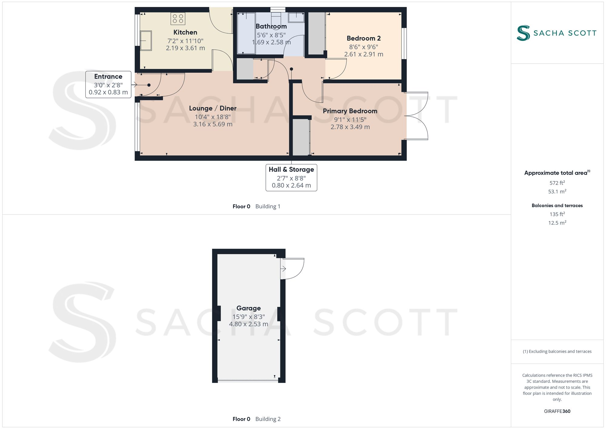 The Orchard, Banstead, SM7 floorplan