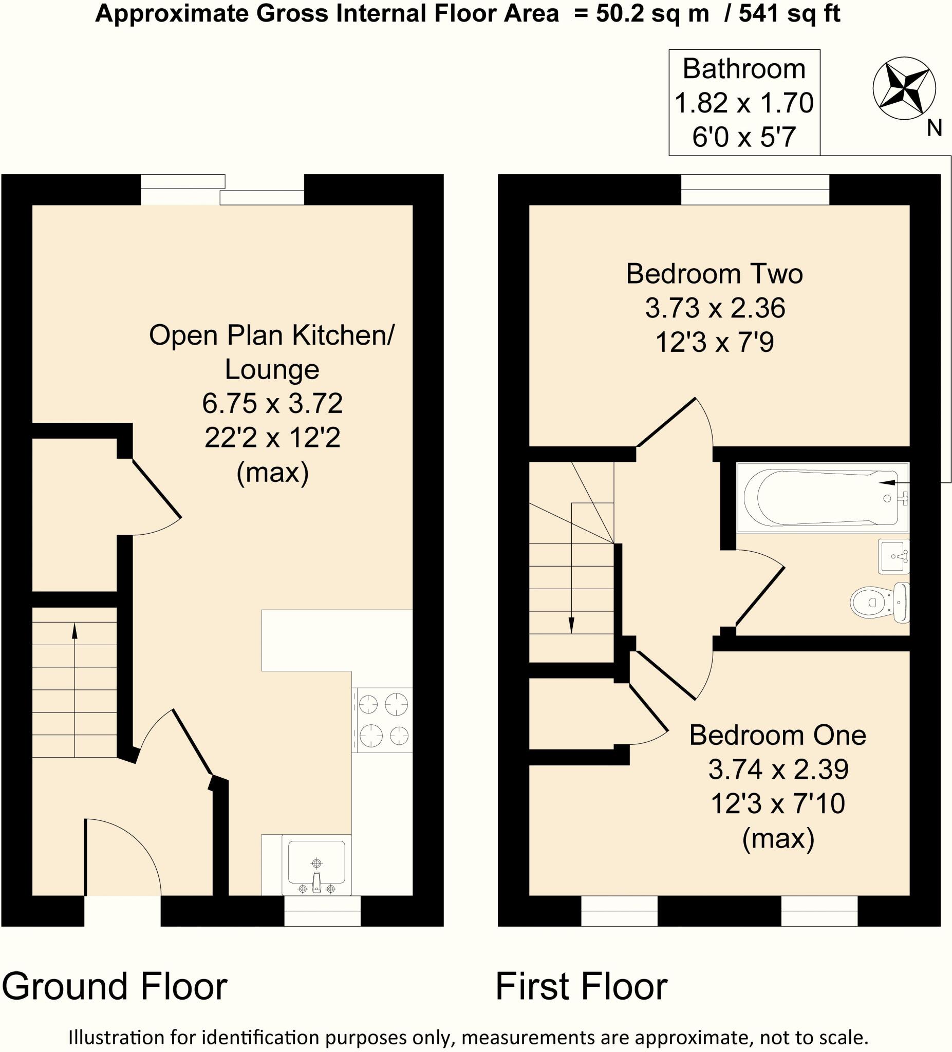 Wayfarers Way, Rochdale floorplan