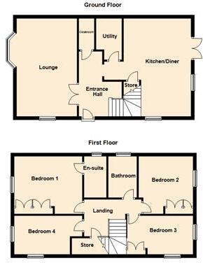 Highclere Road, Hampton Hargate, Peterborough floorplan