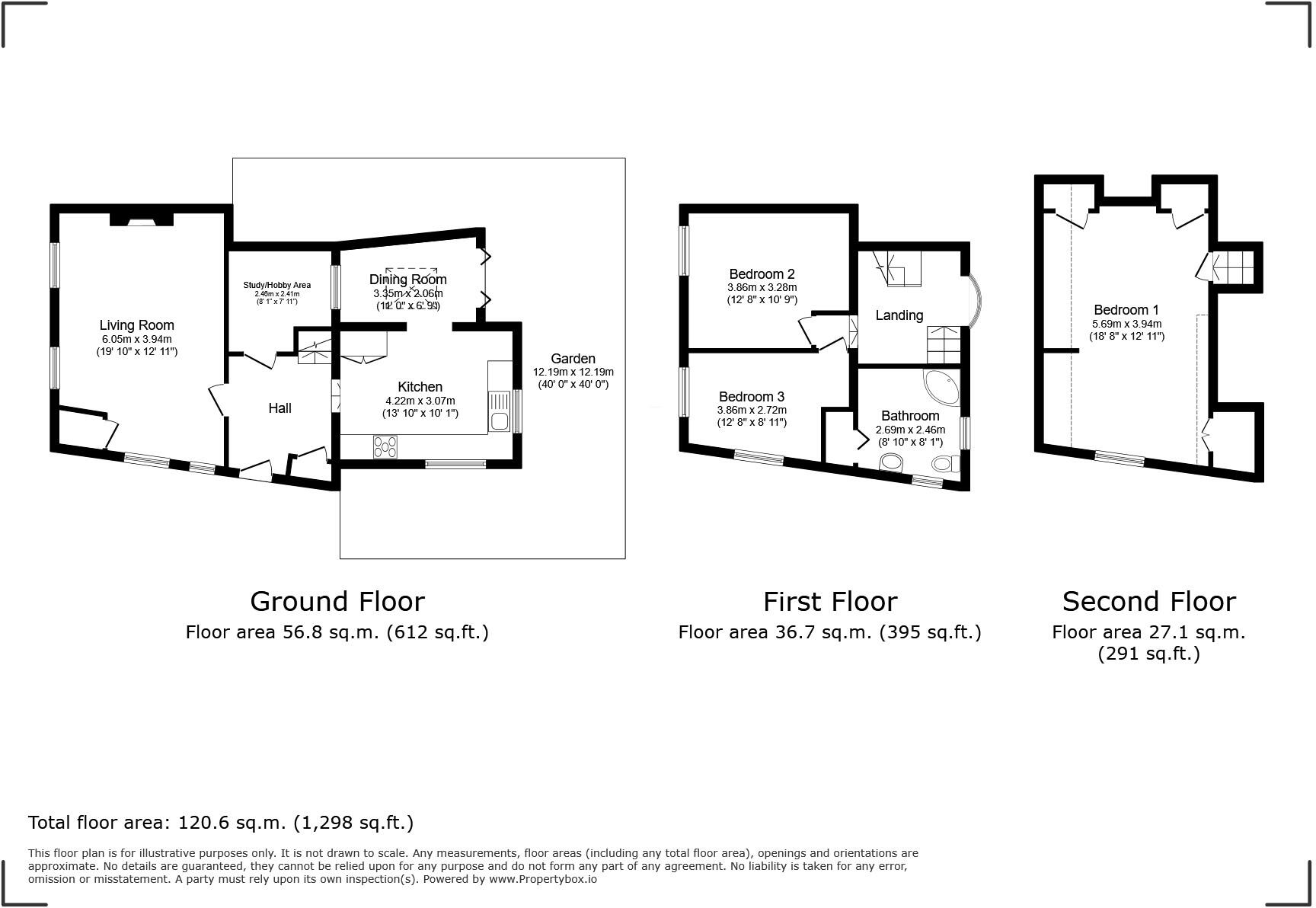 Nelson Street, Buckingham floorplan