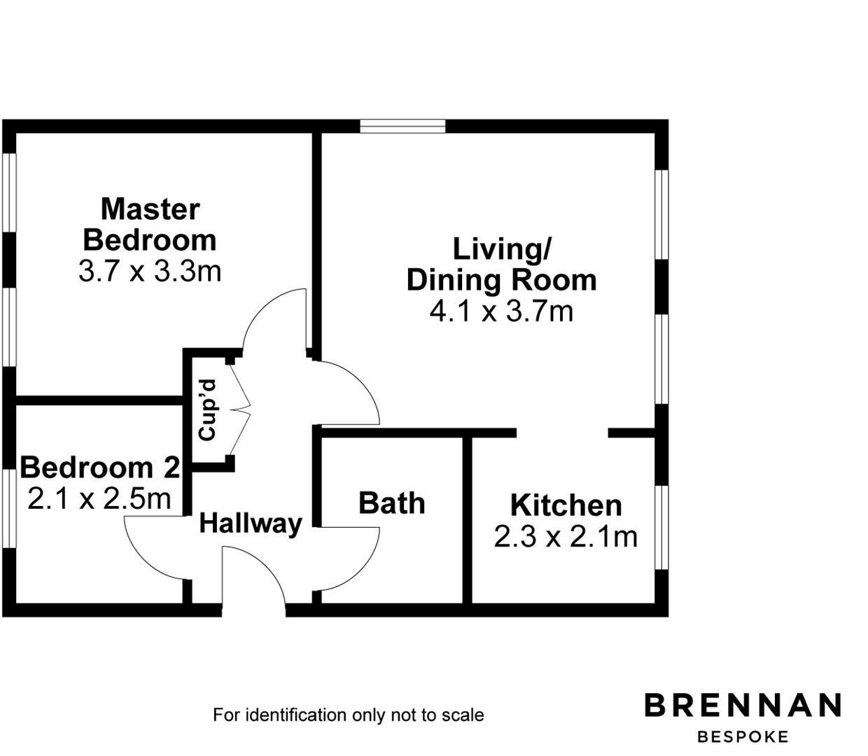 NN17 Gander Close, Weldon floorplan