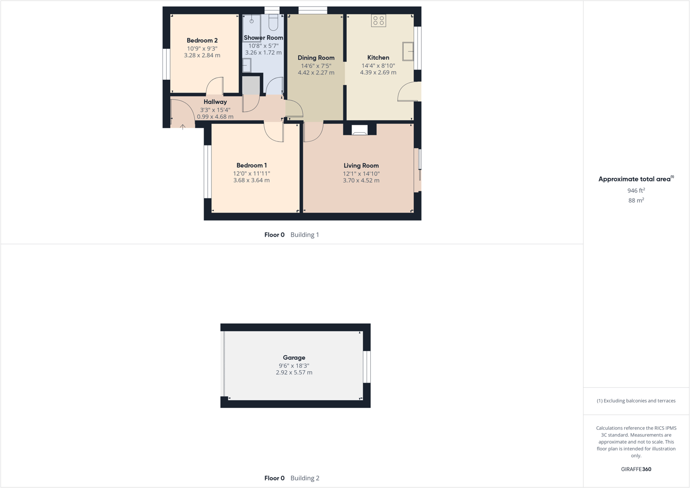 Greenwich Close, Downham Market, PE38 floorplan