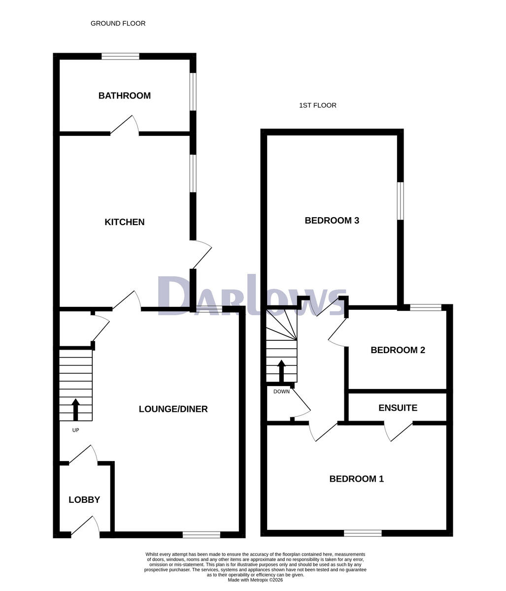 Cwmcelyn Road, Blaina floorplan