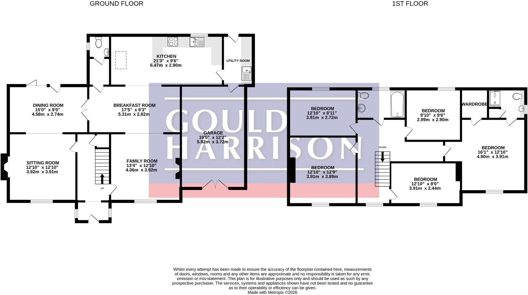 Cheesemans Green Lane, Ashford TN25 7HX floorplan