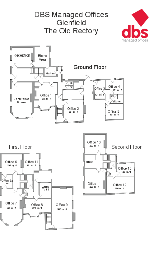 Floor Plans - Old Rectory