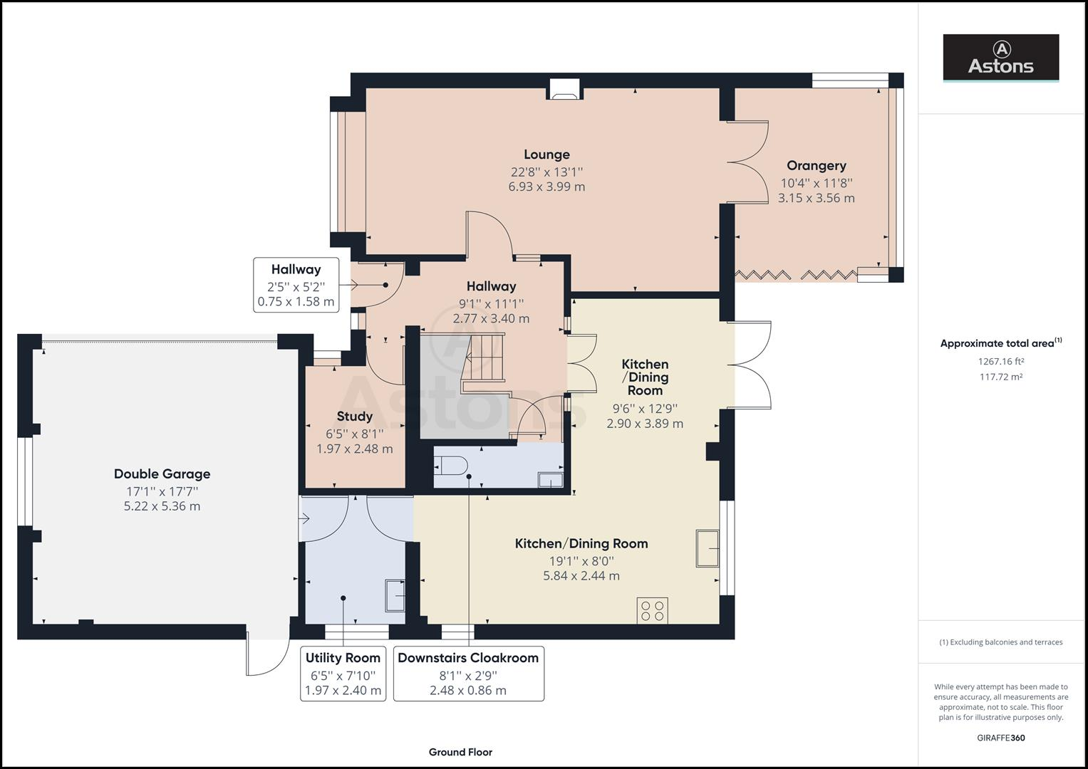 Moorland Road, Maidenbower floorplan