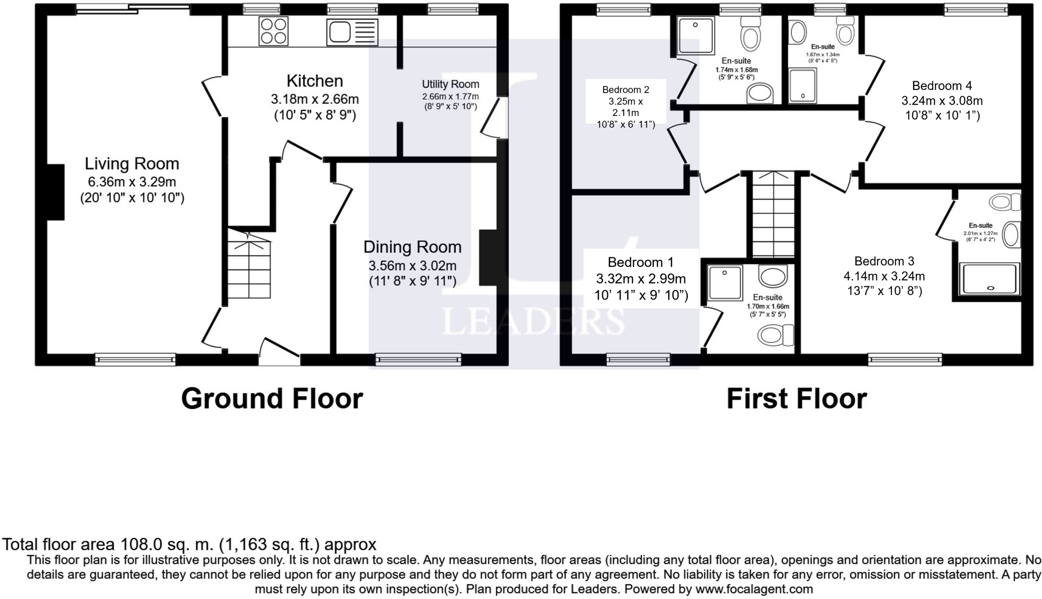 Oliver Road, Oliver Road, Stoke-on-Trent, ST4 floorplan