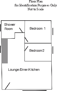 Cedar Springs Holiday Park, Bankside, Heacham, Norfolk floorplan