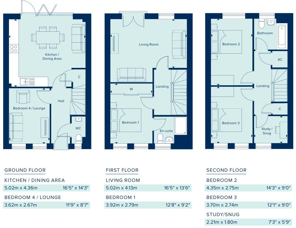 Station Avenue, Walton On Thames, KT12 floorplan