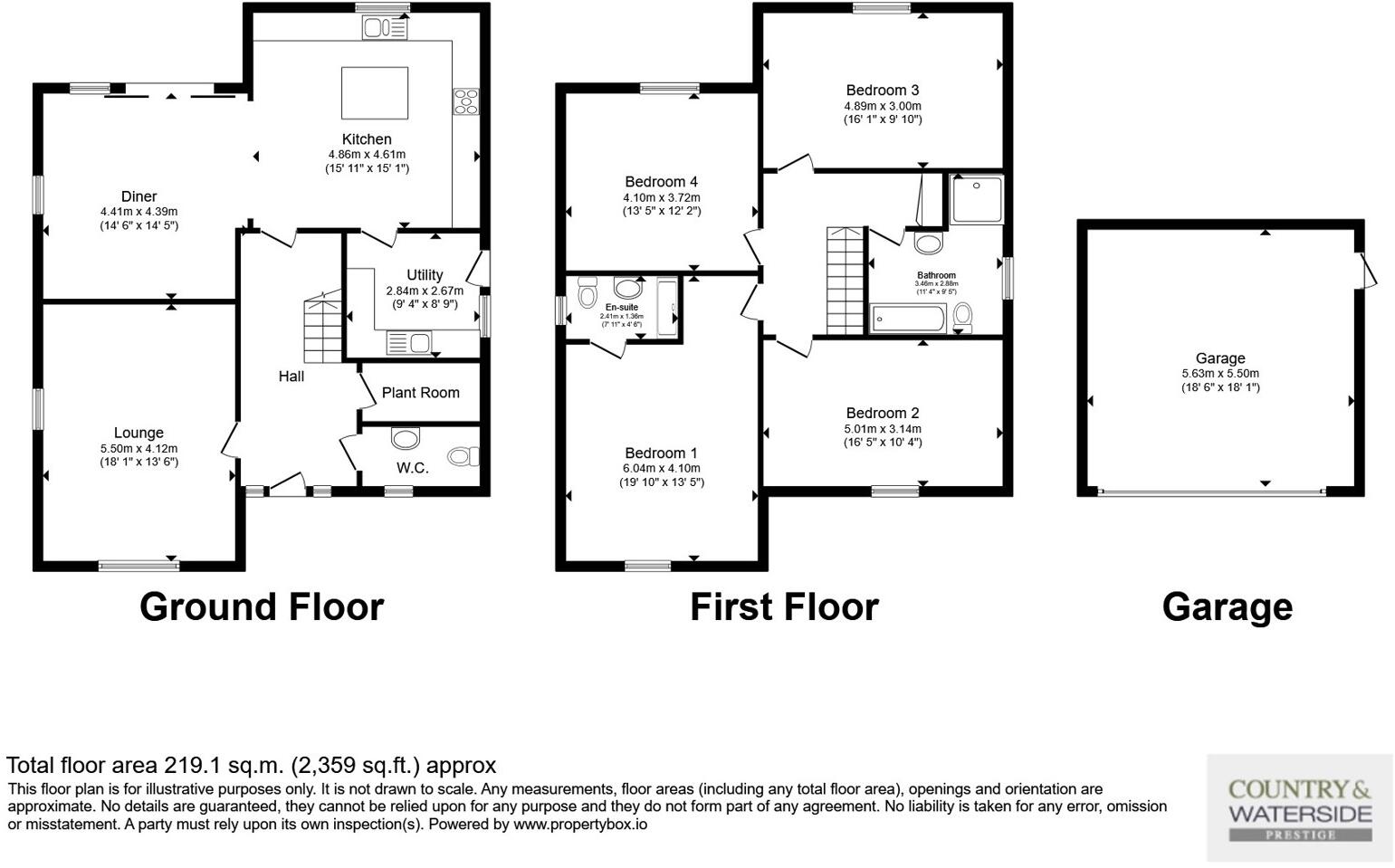 Canonstown, Hayle, Cornwall, TR27 floorplan
