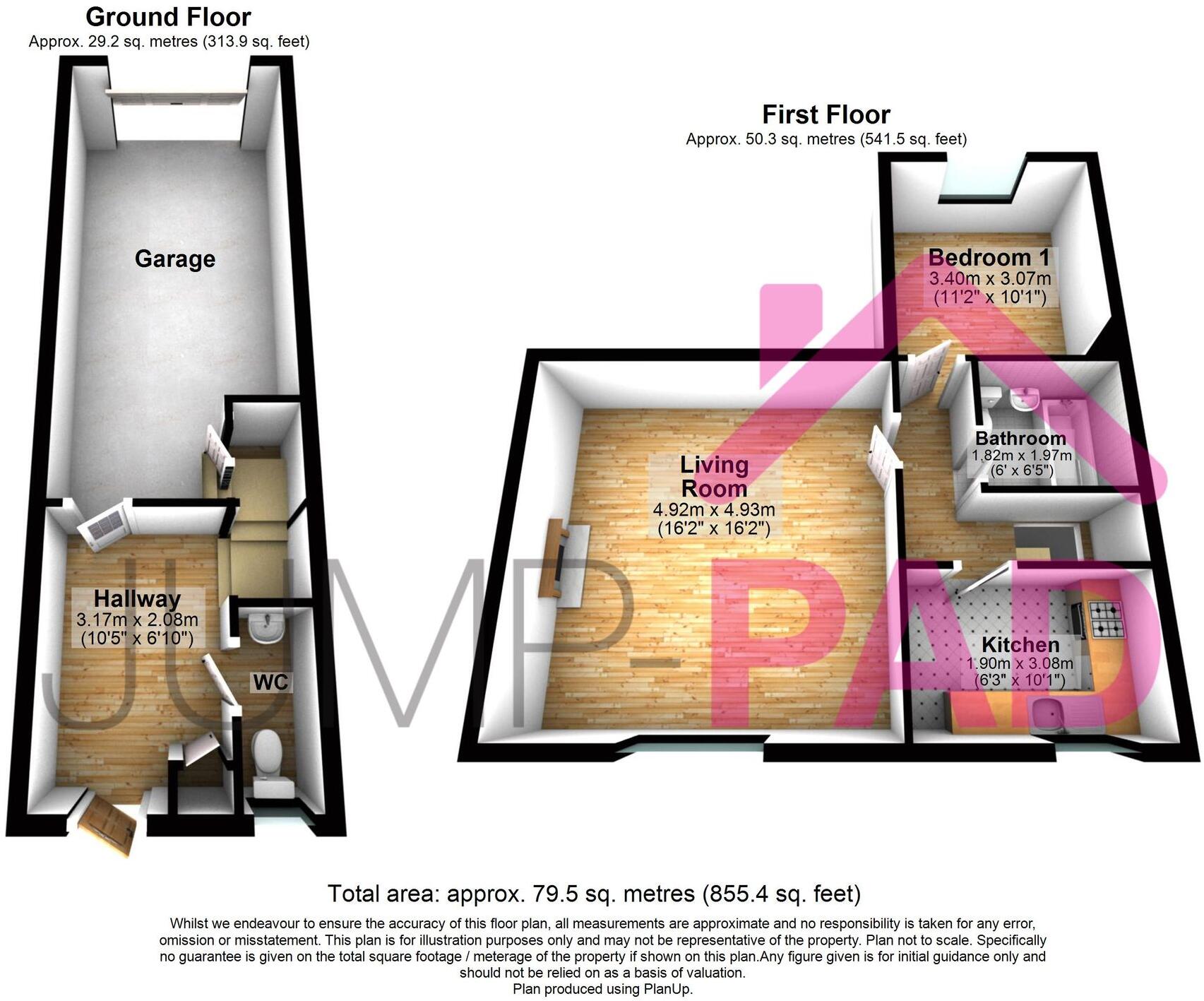 Mercer Street, Newton-Le-Willows, WA12 floorplan