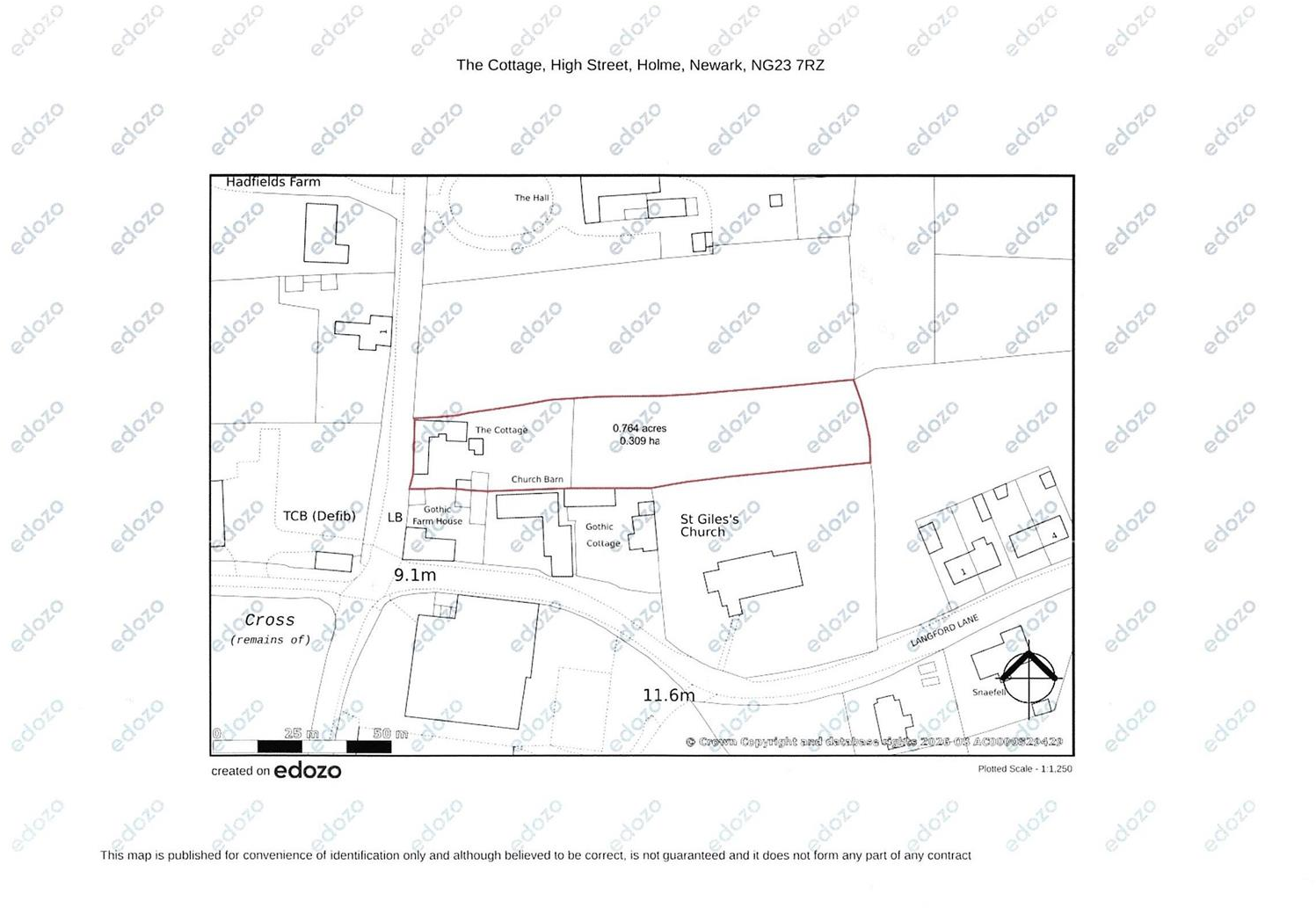 High Street, Holme, Newark floorplan