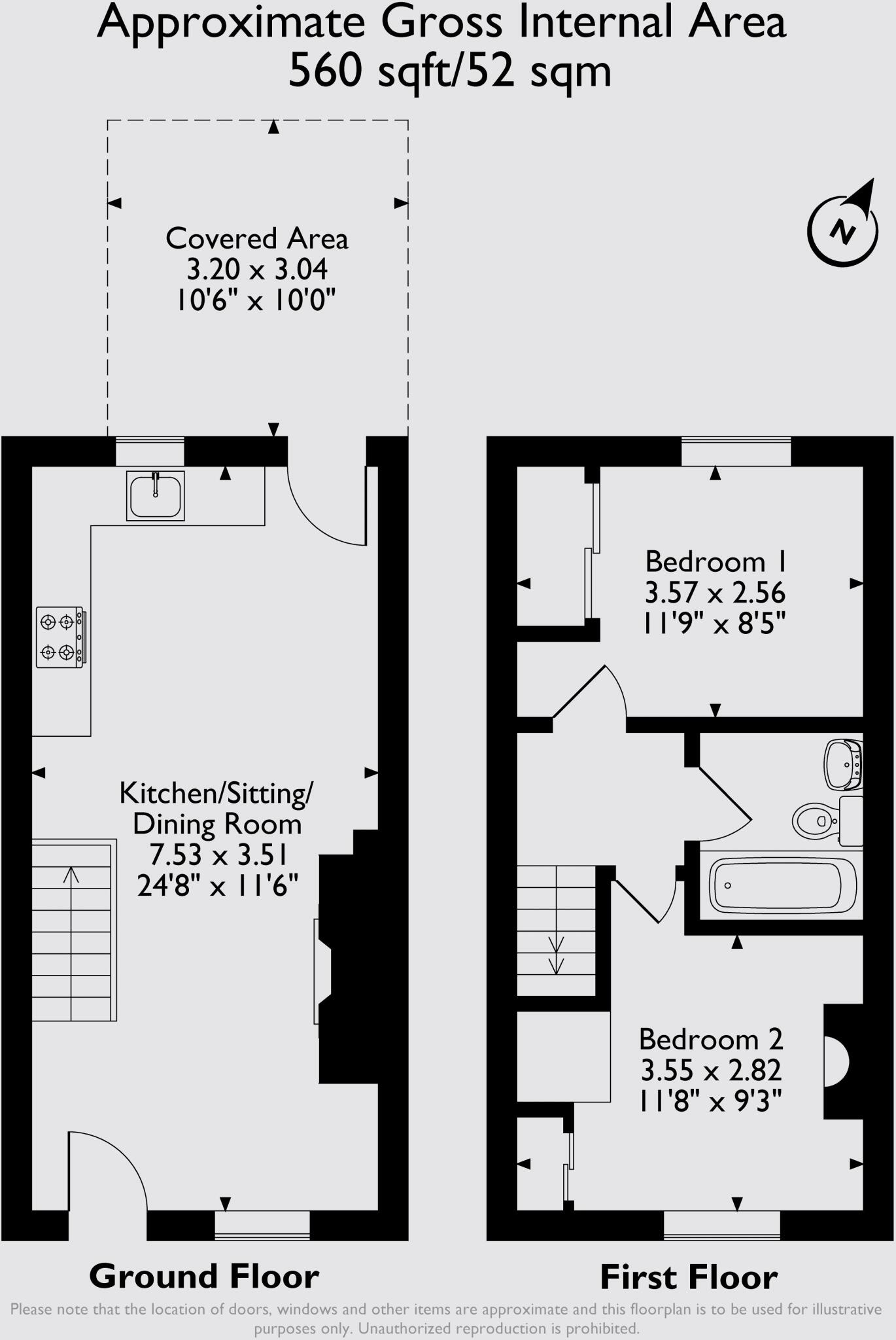 Forest Road, Tarporley floorplan