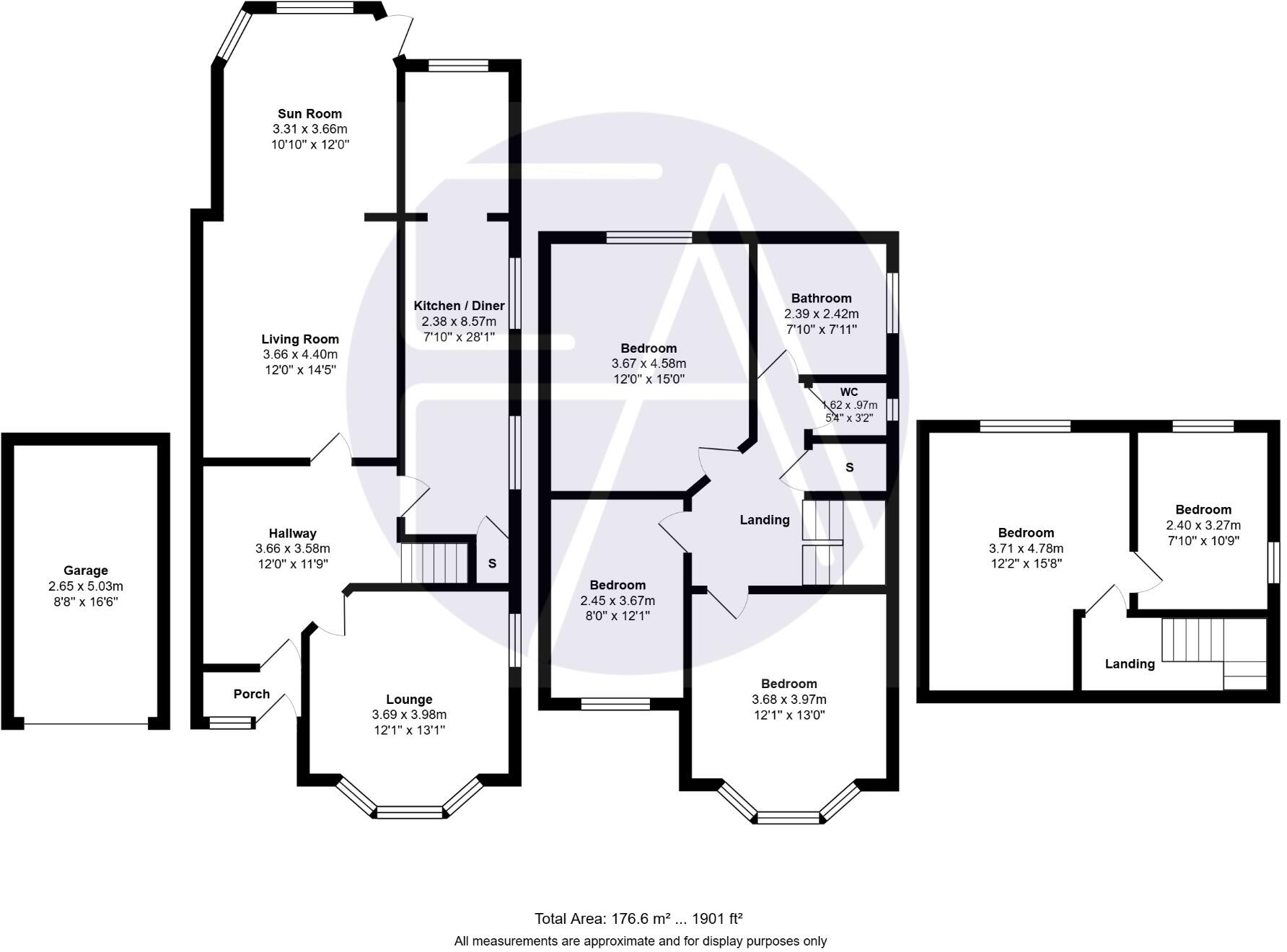 Greenford Road, Southport, PR8 3JT floorplan