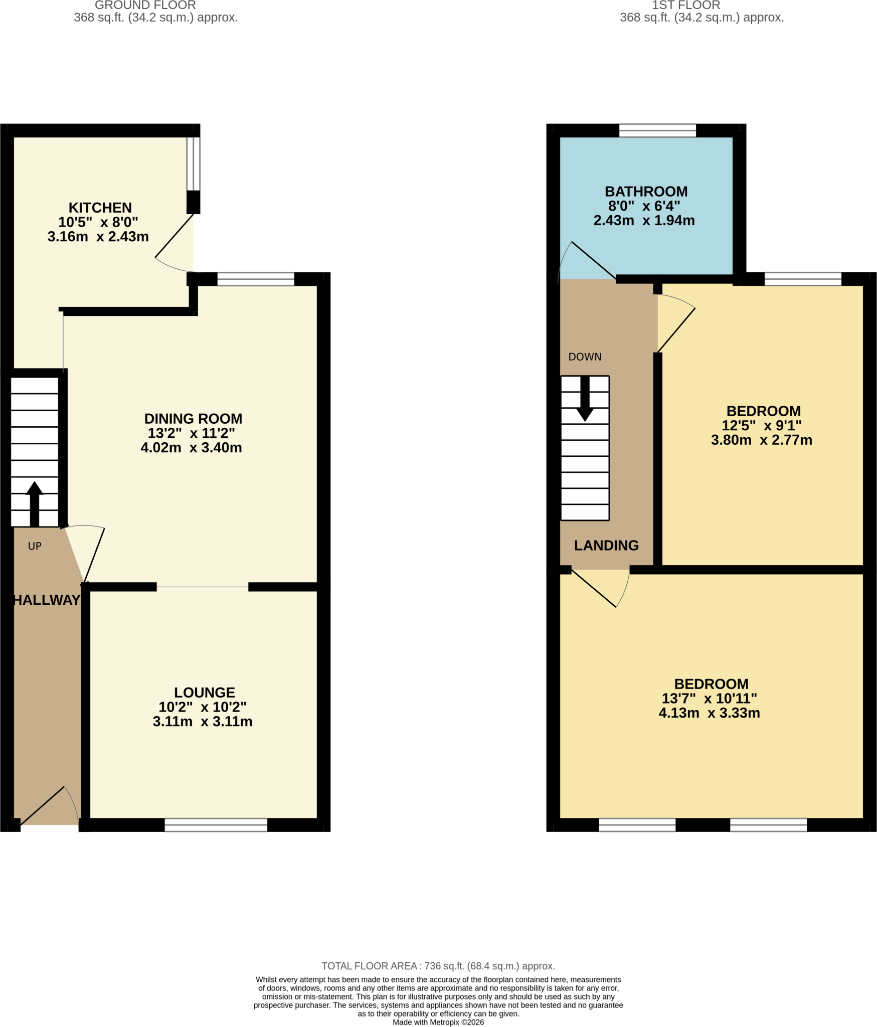 47, Ash Road, Dane Bank floorplan