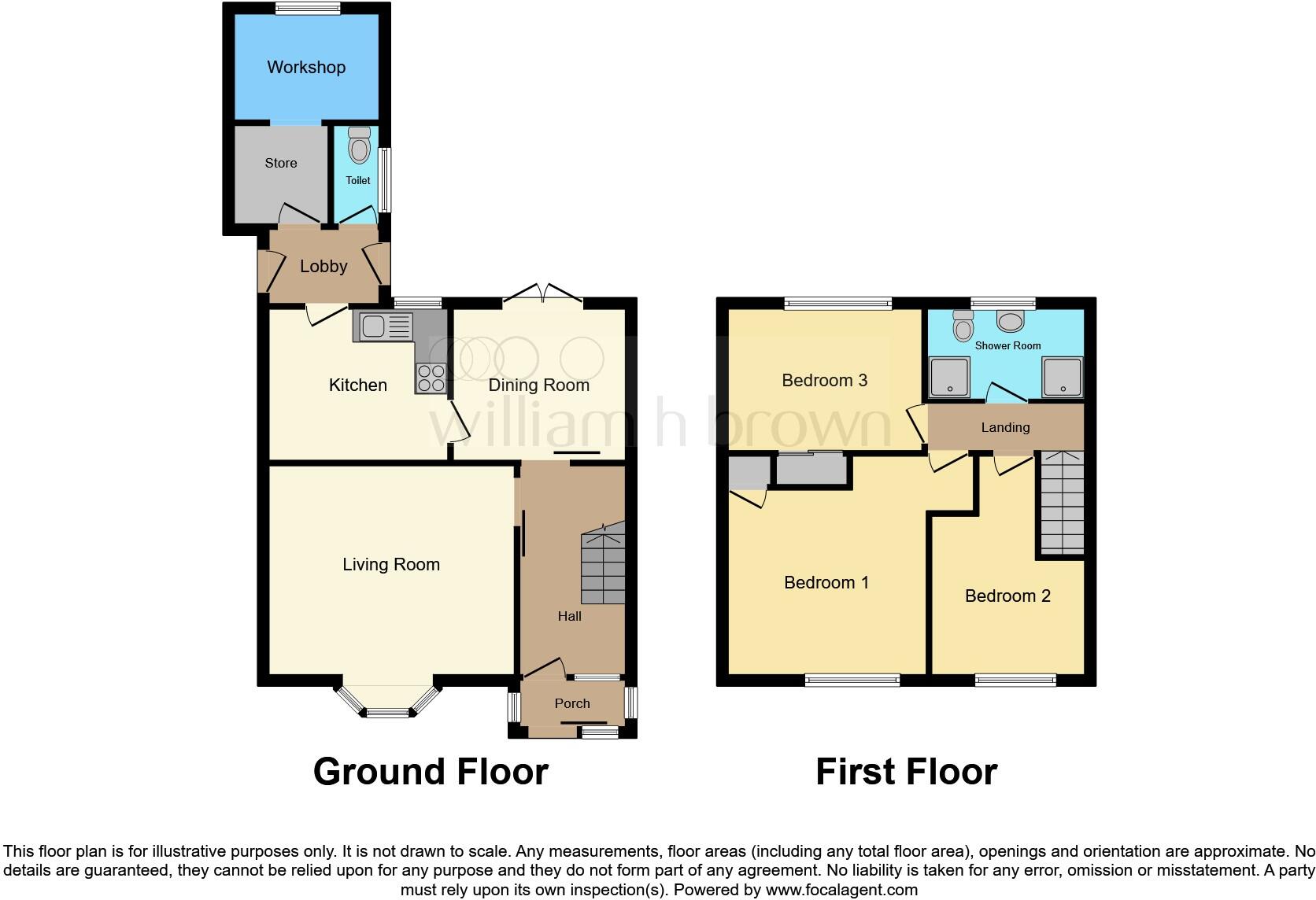 St. Michaels Close, Hull floorplan