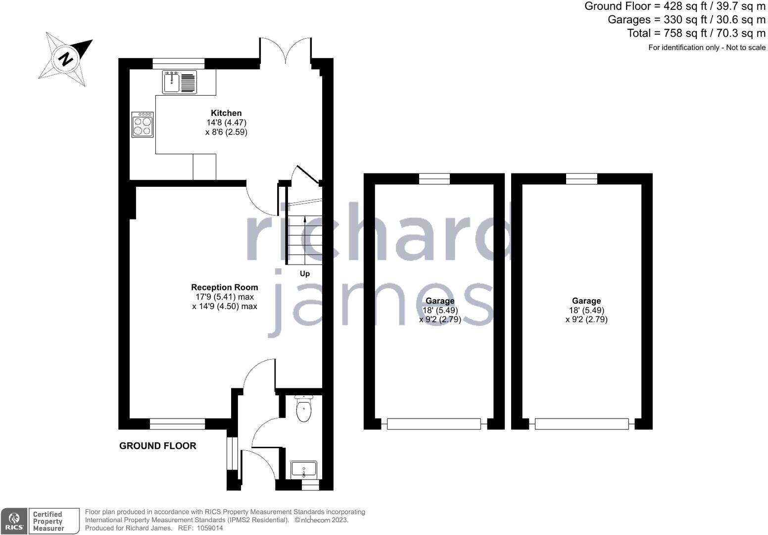 30, Beaufort Avenue, Royal Wootton Bassett, Royal Wootton Bassett, SN4 floorplan