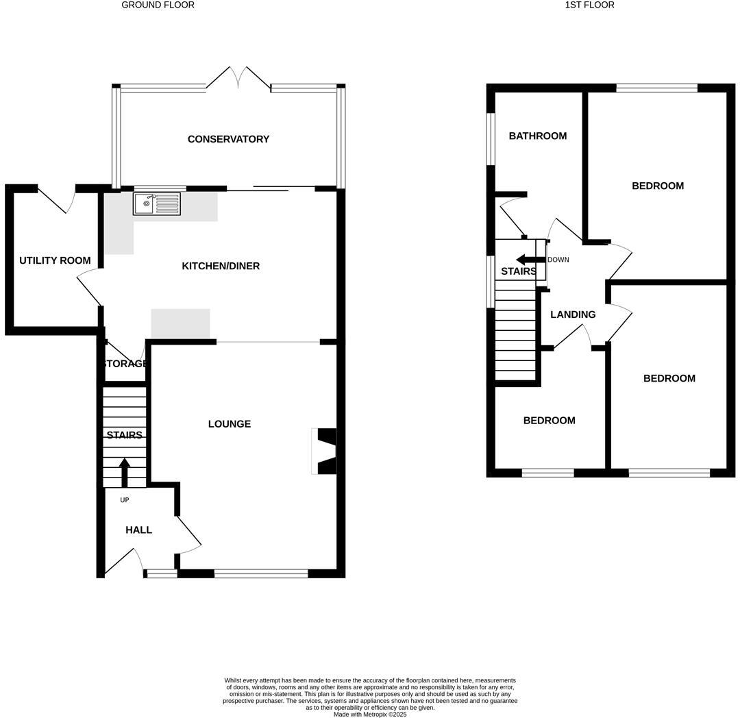Oakfield Road, Benfleet floorplan