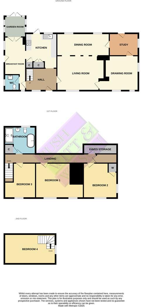 Mill Lane, Northiam floorplan