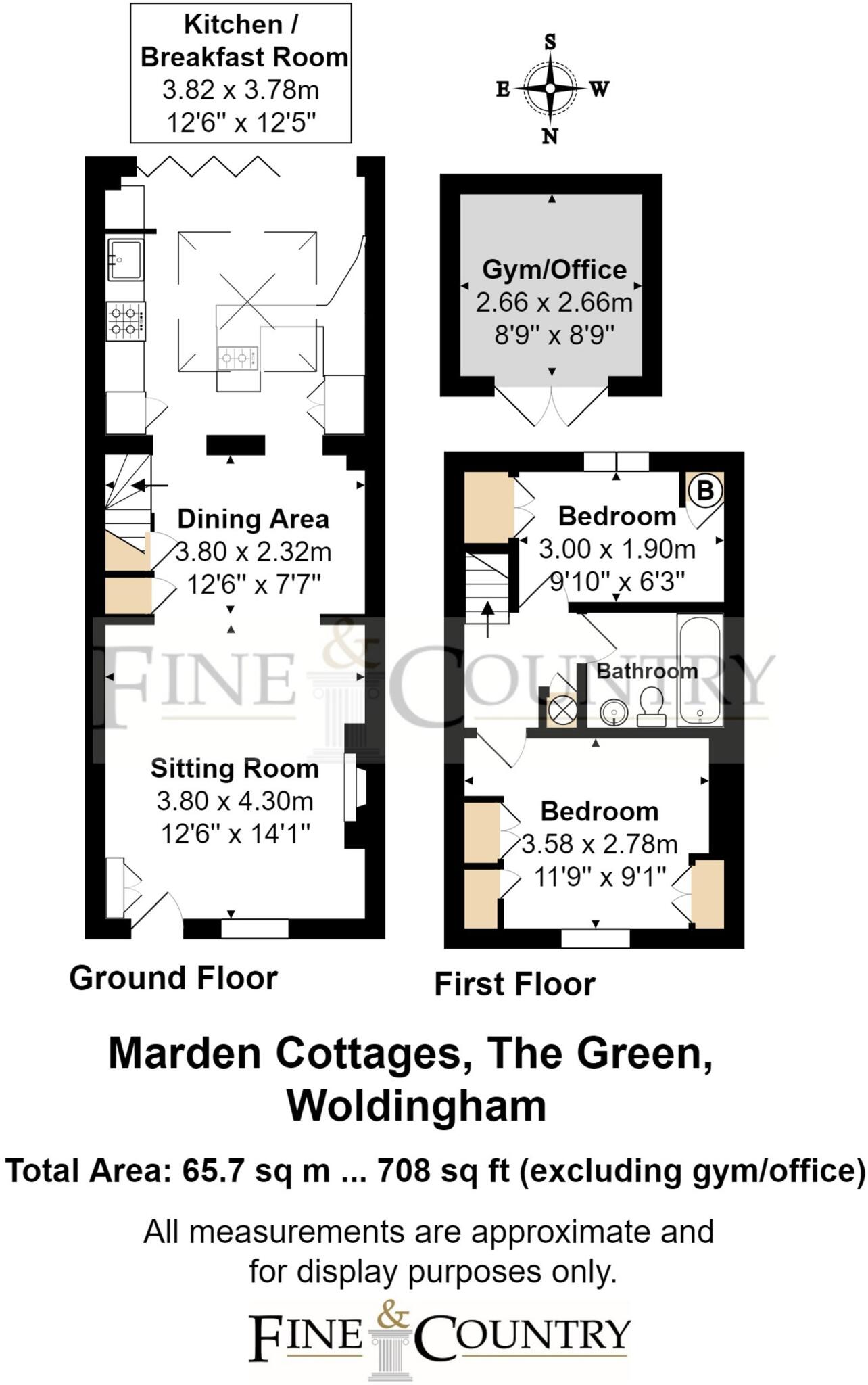 The Green, Woldingham, CR3 floorplan